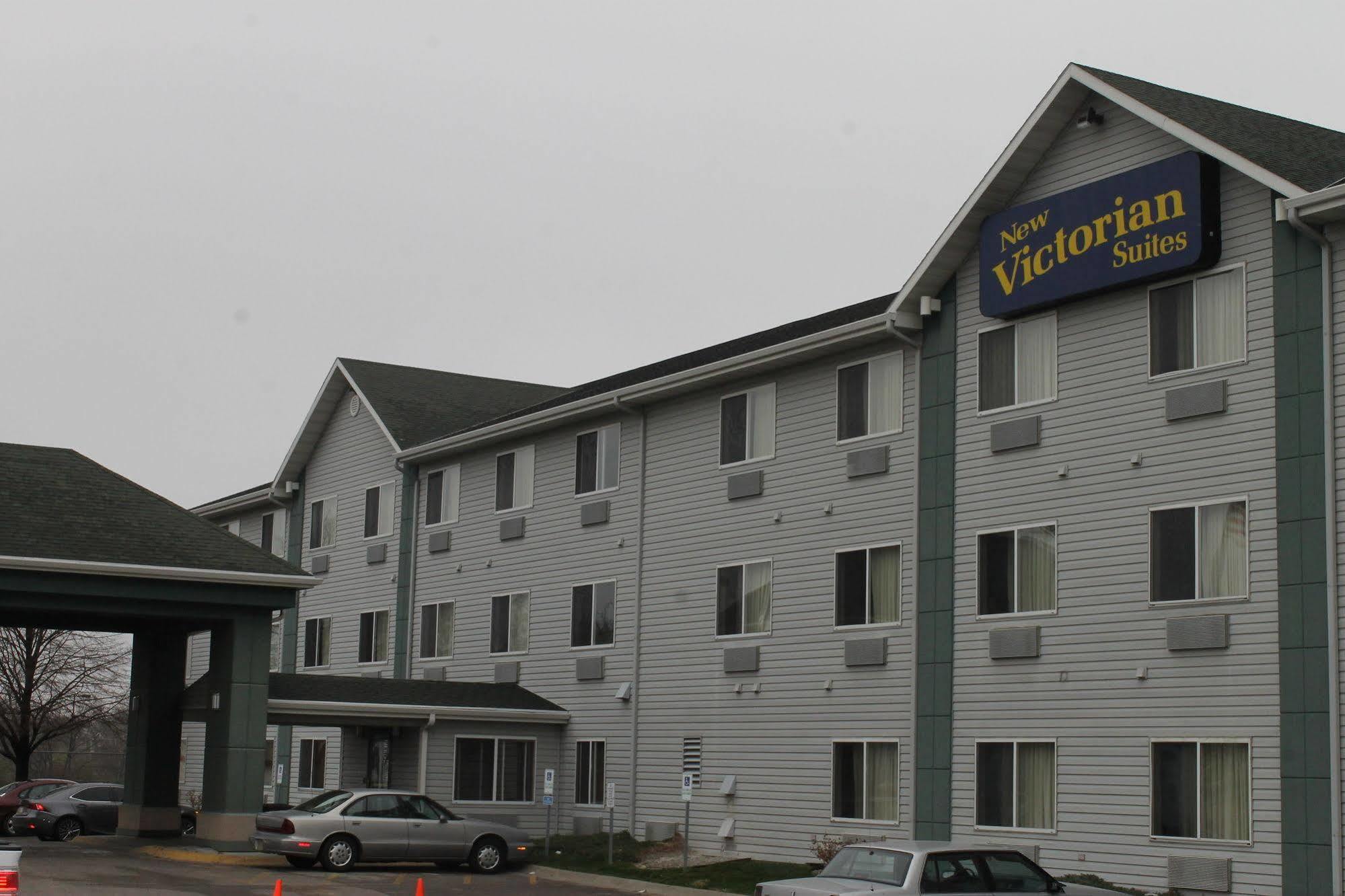 New Victorian Inn & Suites Lincoln Bagian luar foto