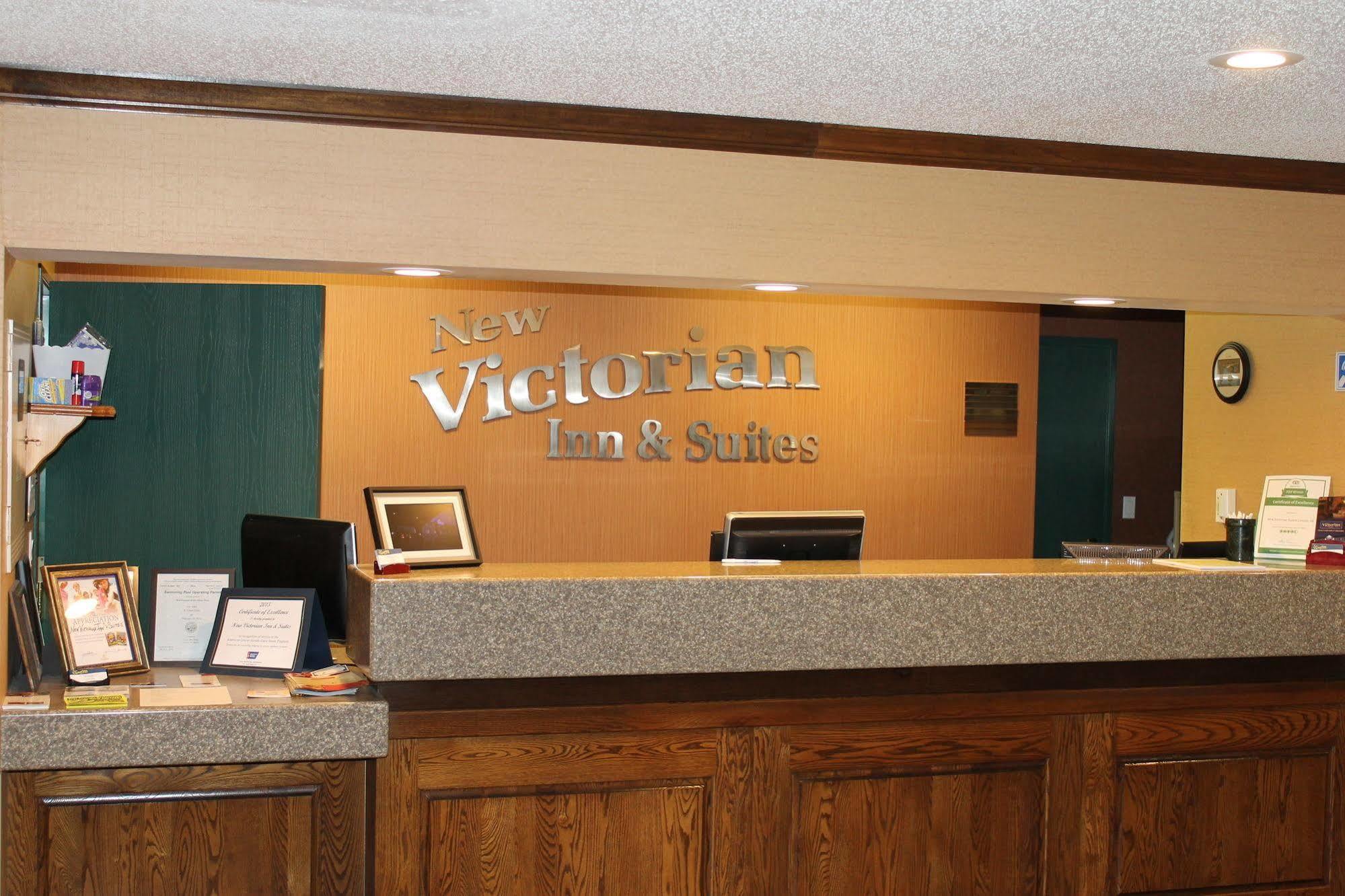 New Victorian Inn & Suites Lincoln Bagian luar foto